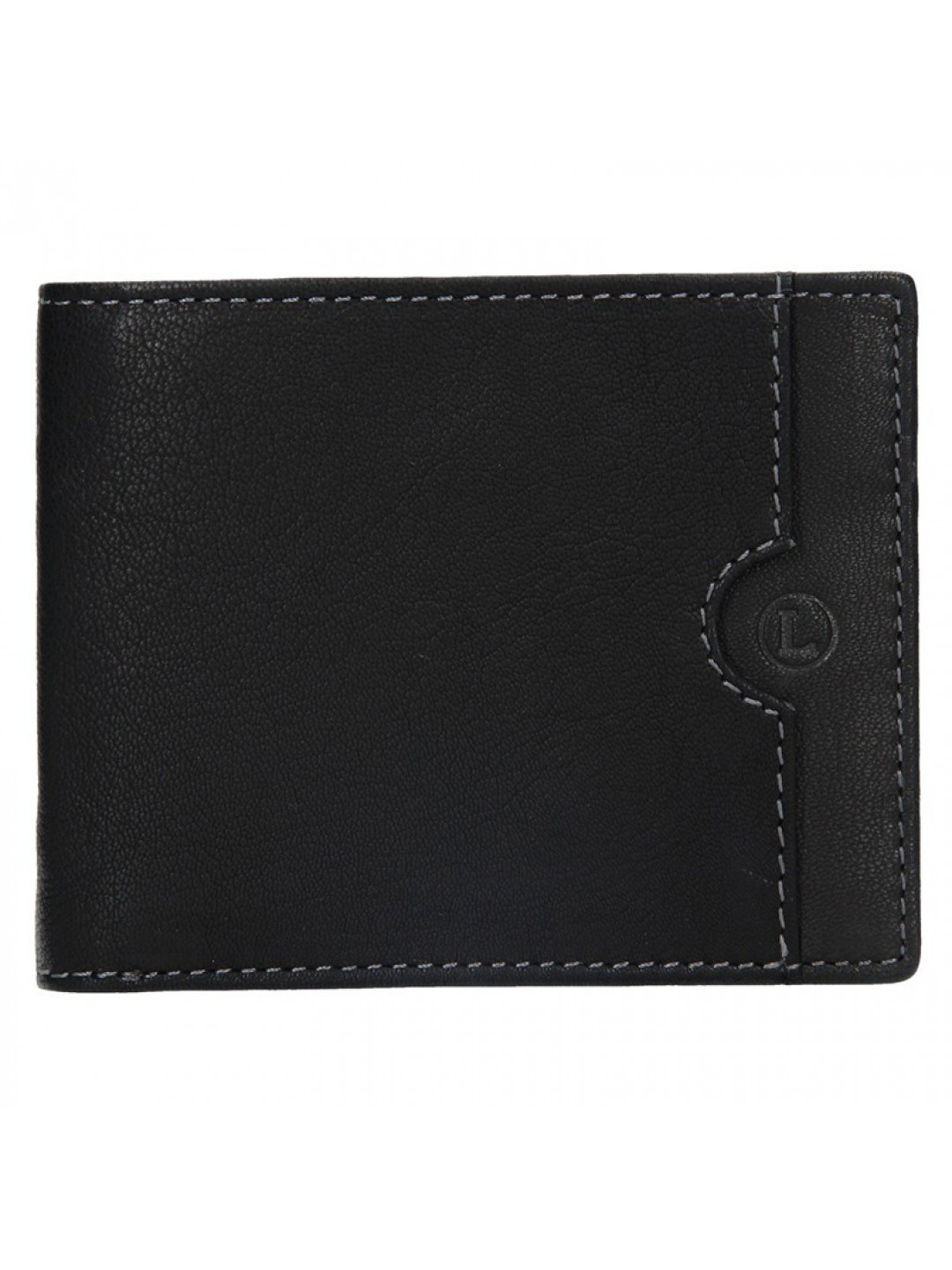 Pánská kožená peněženka Lagen Radoslav – černá